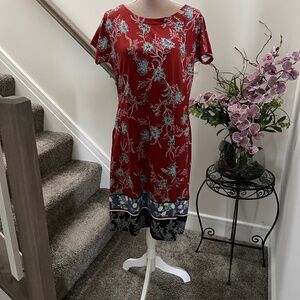 J. Jill A-line, knee length